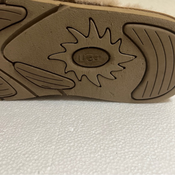 UGG COZY KNIT WOMEN SLIPPERS KNIT CREAM US Size 9 - Picture 9 of 14